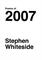 Poems of 2007