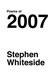 Poems of 2007