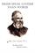 Deeds Speak Louder Than Words – Hon. John Crozier M.L.C.