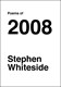 Poems of 2008